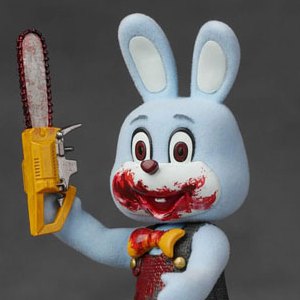 Robbie The Rabbit Mini Blue Neo