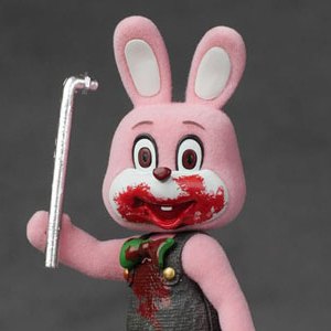 Robbie The Rabbit Mini Pink Neo
