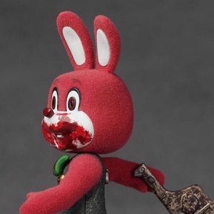 Robbie The Rabbit Mini Red