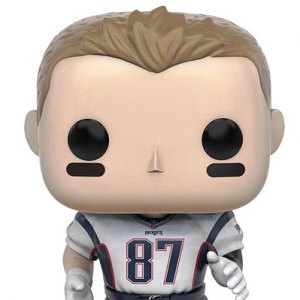 Rob Gronkowski Patriots Hires Pop! Vinyl