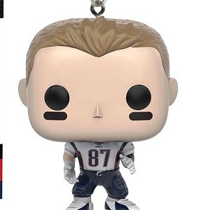 Rob Gronkowski Patriots Hires Pop! Keychain