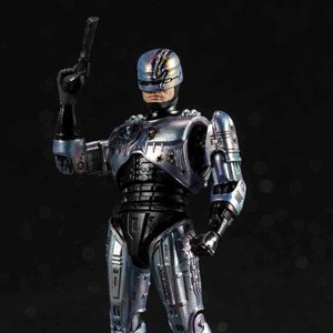 Robocop Battle Damaged