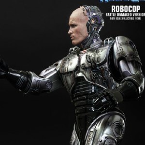 Robocop Battle Damaged