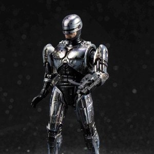 Robocop Battle Damaged