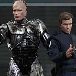 Robocop Battle Damaged And Alex Murphy