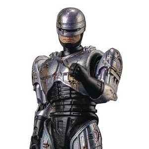 Robocop Battle Damaged (Previews)