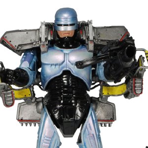 Robocop With Jetpack And Cobra Assault Cannon