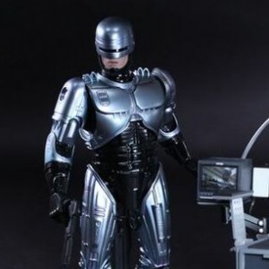 Robocop With Mechanical Chair