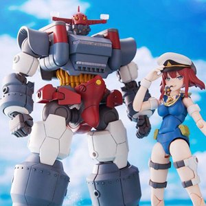 Robot Gattai Musashi & Nagisa Jinguji