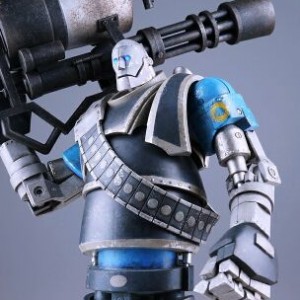 Blu Heavy Robot