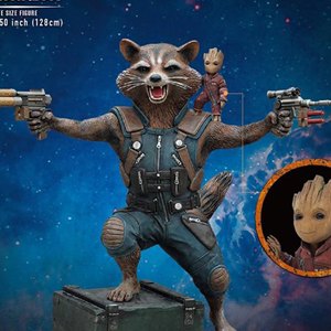 Rocket And Groot