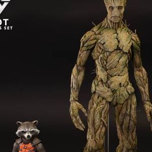 Rocket Raccoon And Groot