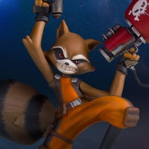 Rocket Racoon Animated (SDCC 2016)