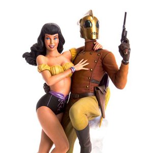Rocketeer And Betty