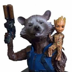 Rocket Raccoon & Groot