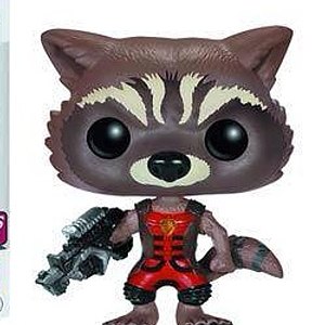 Rocket Raccoon Pop! Vinyl (Previews)