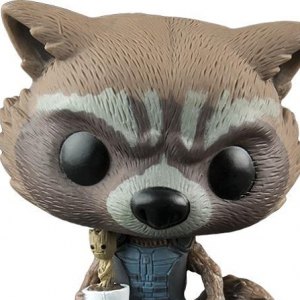 Rocket Raccoon With Baby Groot Pop! Vinyl (Summer Convention 2015)