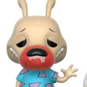 Rocko With Spunky Pop! Vinyl (Chase)