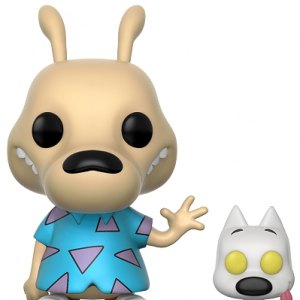 Rocko With Spunky Pop! Vinyl