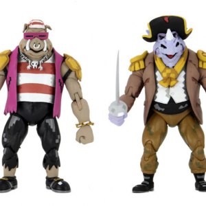 Rocksteady  Pirate & Bebop 2-PACK