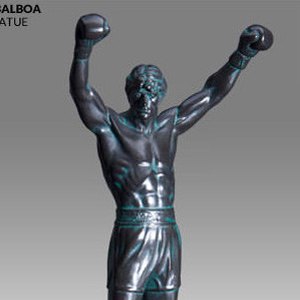 Rocky Balboa Statue