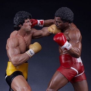 Rocky Balboa & Apollo Creed Diorama