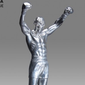 Rocky Balboa Pewter