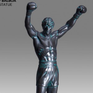 Rocky Balboa Resin