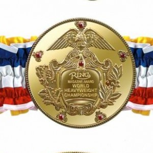 Rocky World Championship Belt