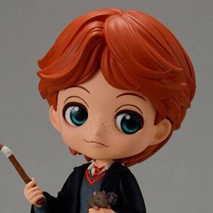 Ron Weasley With Scabbers Q Posket Mini