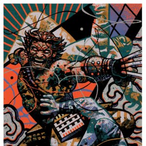 Ronin The Wolverine Art Print (Gian Galang)