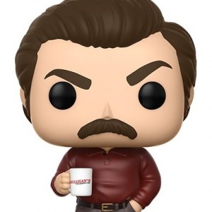 Ron Swanson Pop! Vinyl