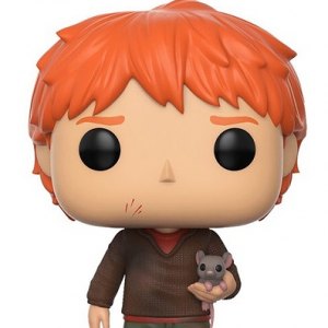 Ron Weasley With Scabbers Pop! Vinyl