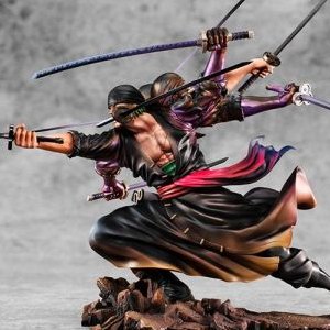 Roronoa Zoro Demon Spirit Kyuutouryuu Asura SA-Maximum Excellent Model P.O.P