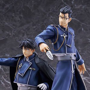 Roy Mustang & Maes Hughes Kizuna