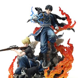 Roy Mustang & Riza Hawkeye