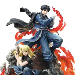 Roy Mustang & Riza Hawkeye Deluxe Bonus Edition