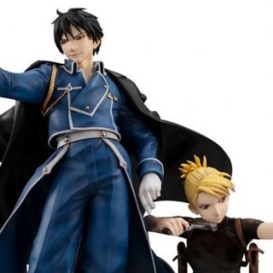 Roy Mustang & Liza Hawkeye