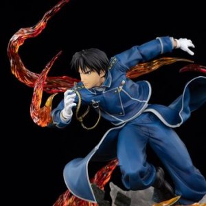 Roy Mustang, The Flame Alchemist