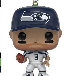 Russell Wilson Seahawks Hires Pop! Keychain