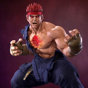 Ryu Evil Murderous Intent (Pop Culture Shock)