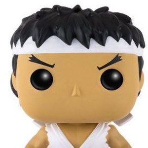 Ryu White Headband Pop! Vinyl (GameStop)