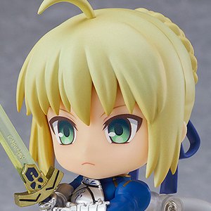 Saber/Altria Pendragon True Name Revealed Nendoroid