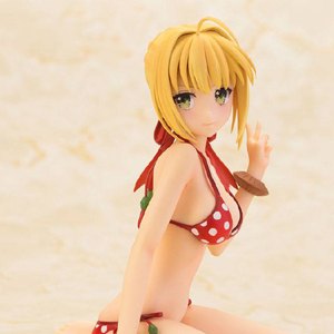 Saber Red Nero Claudius Swimsuit