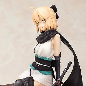 Saber/Souji Okita Resting Swordsman