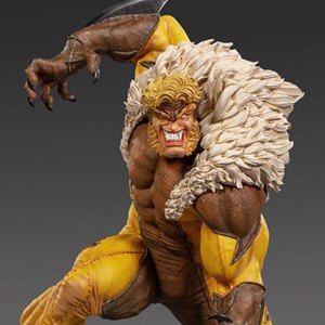 Sabretooth Battle Diorama