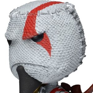 God Of War Kratos Sackboy