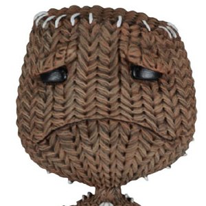 Sackboy Sad