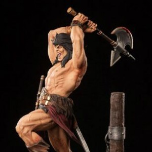 Sacrifice Diorama - Conan (studio)
