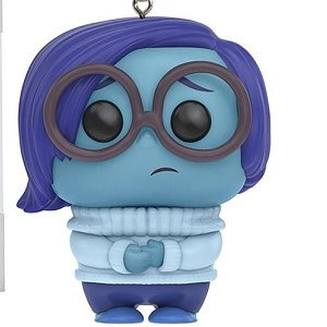 Sadness Pop! Keychain